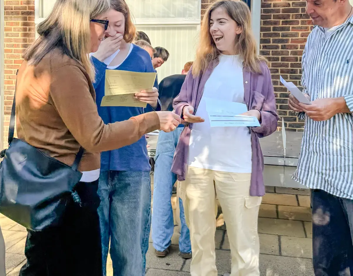 2025 A-Level Results Success