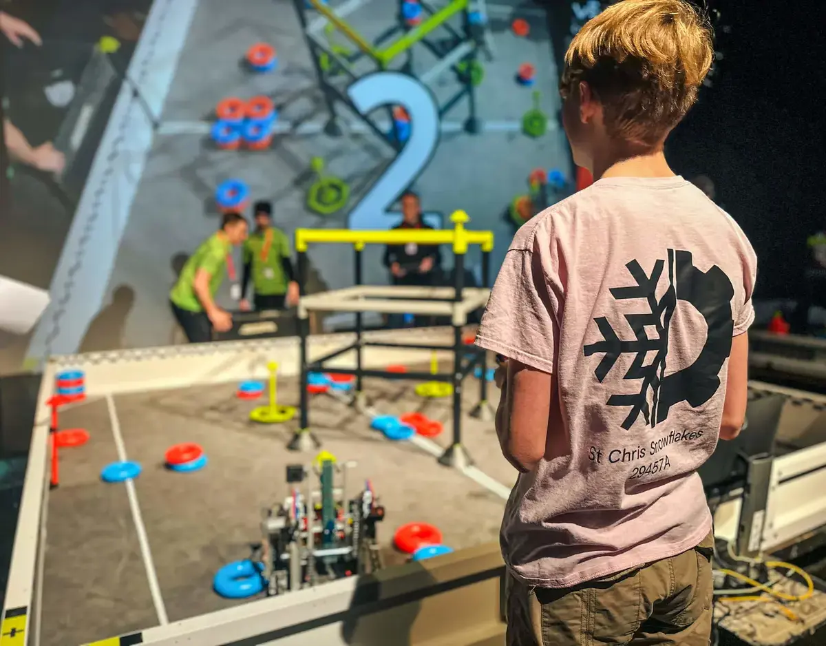 St Chris Host Robotics Tournament
