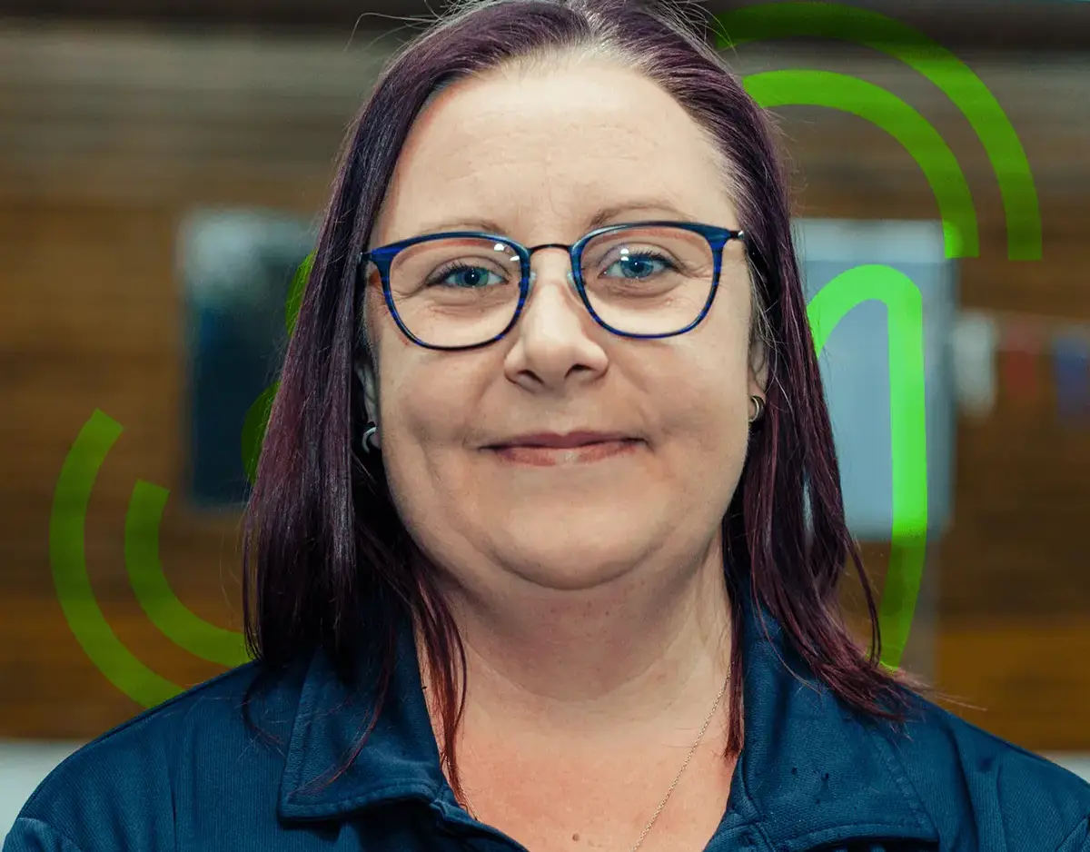 Meet Sarah Armstrong