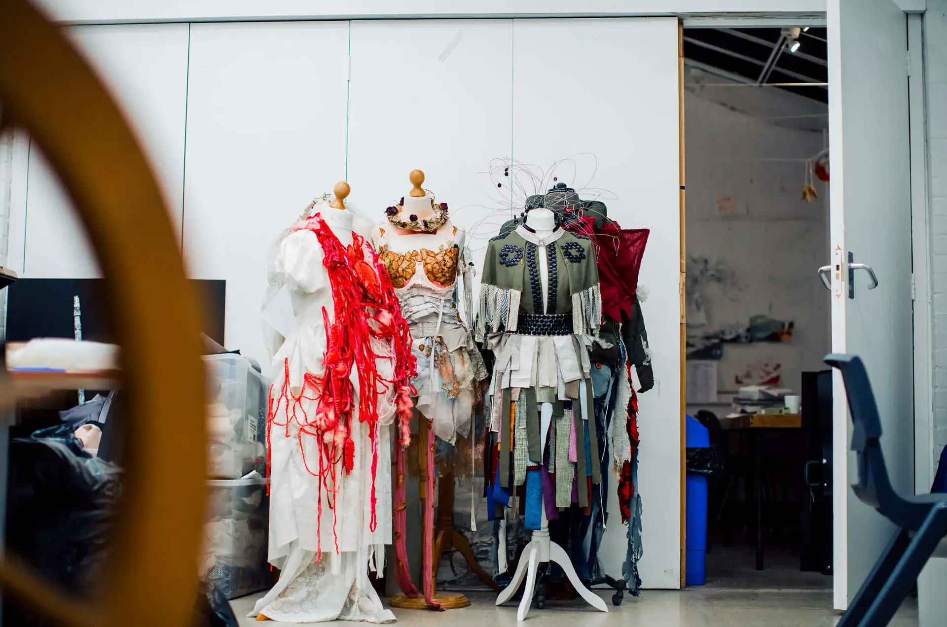 Fashion show clothes