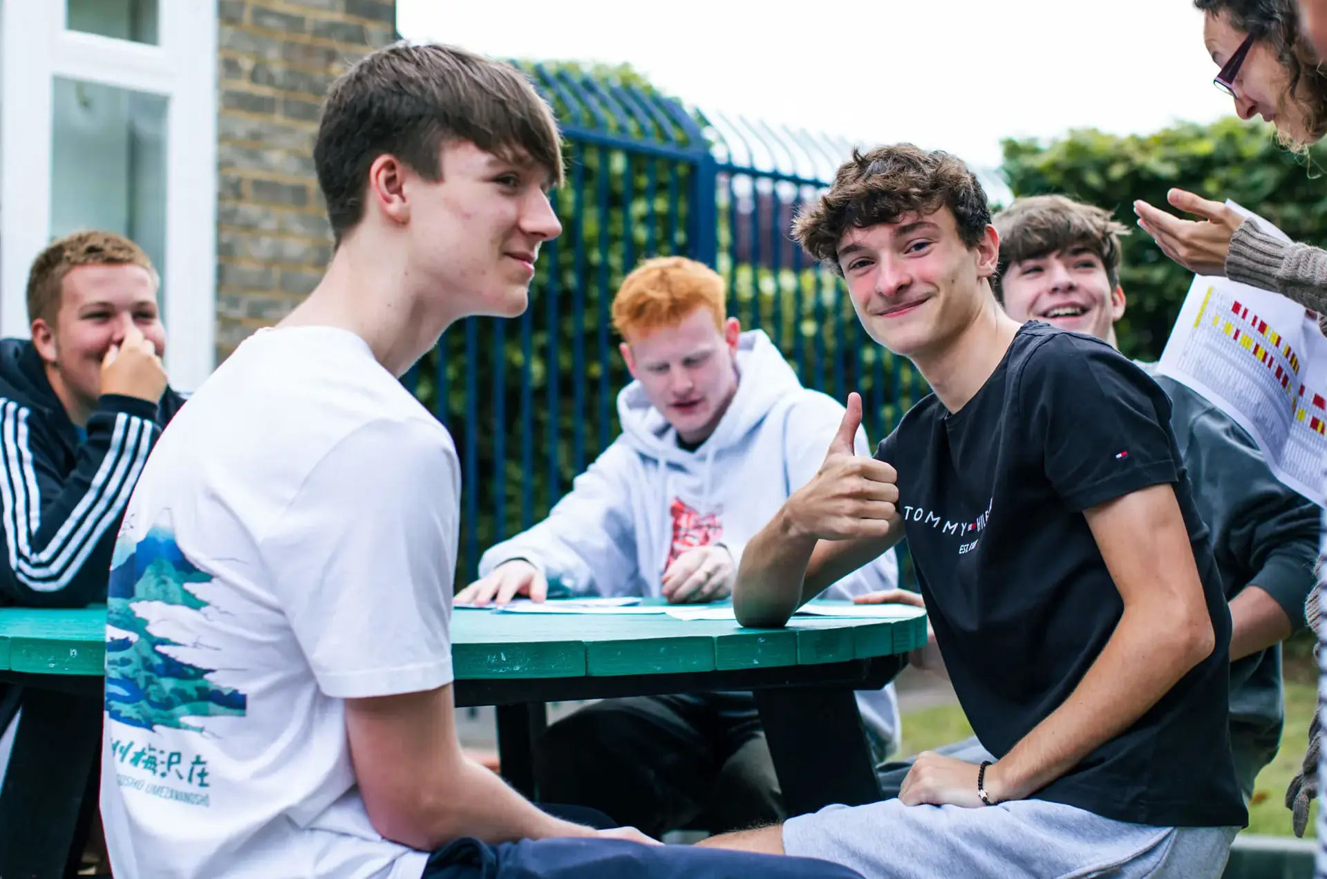 Exam results at St Chris