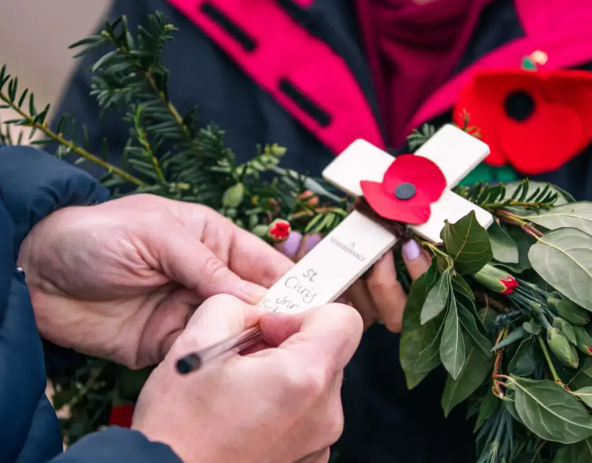 Remembrance Day at St Chris: Honoring the Past with Responsibility and Pride
