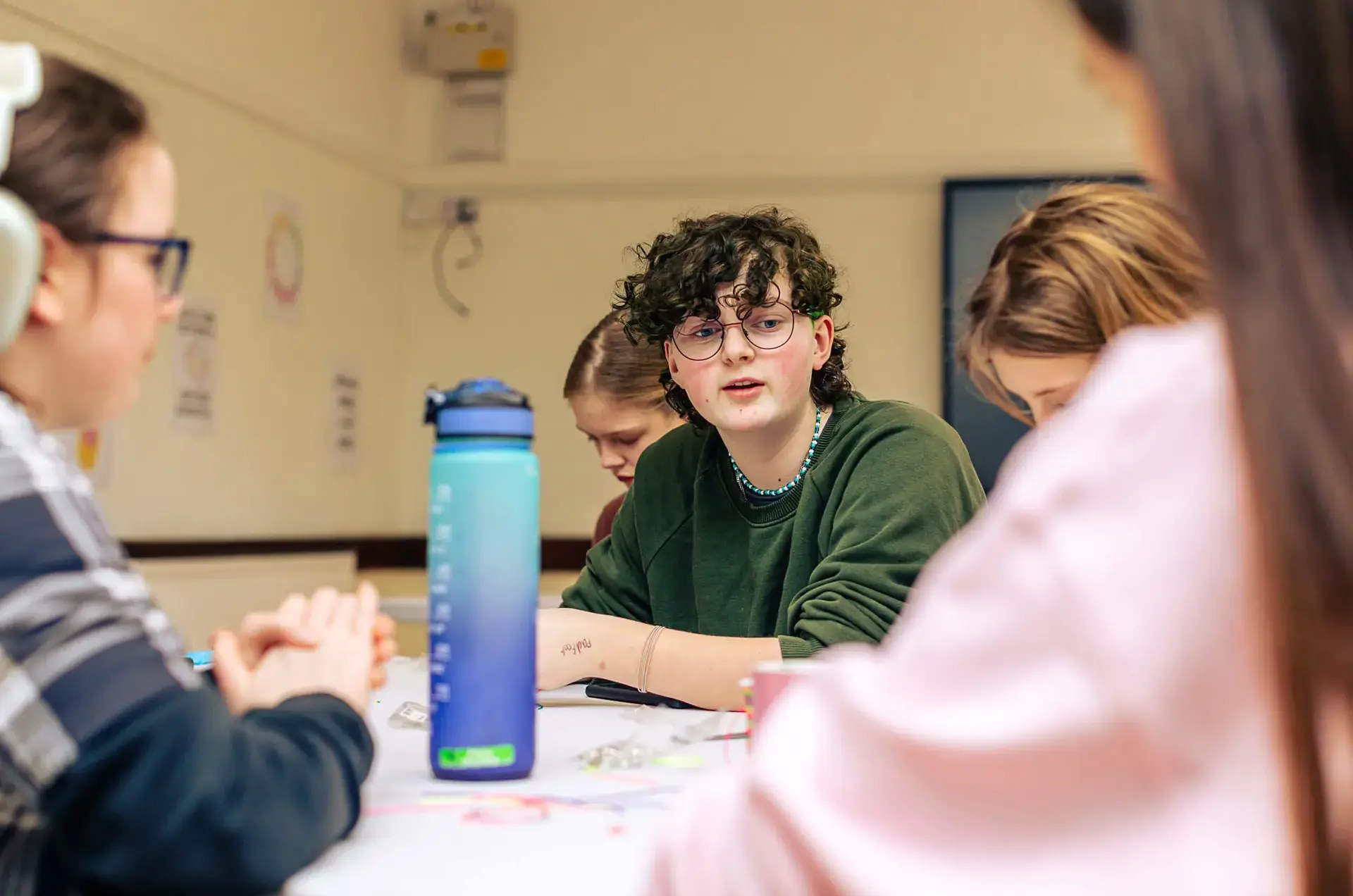 Senior School pupils