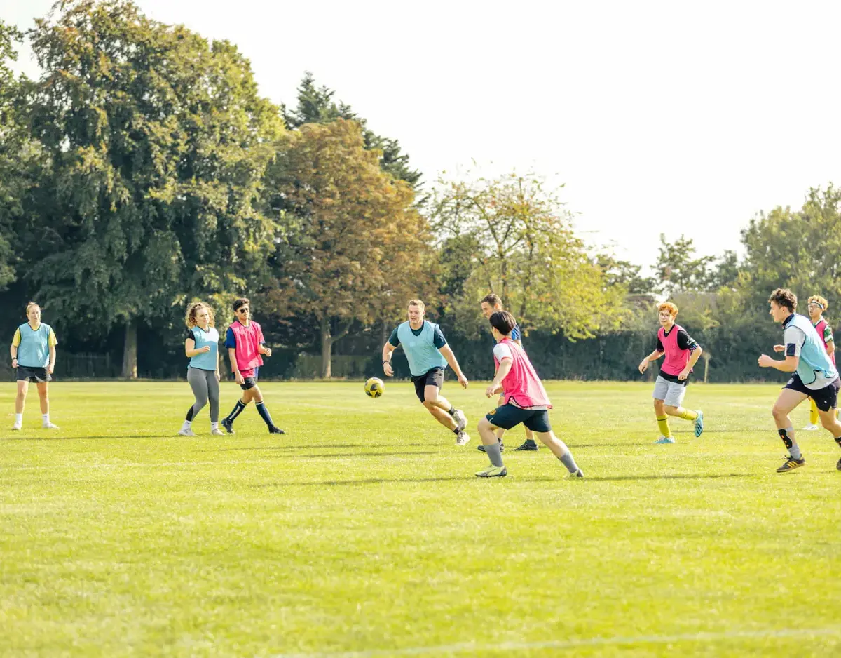 Students vs Alumni Football Tournament
