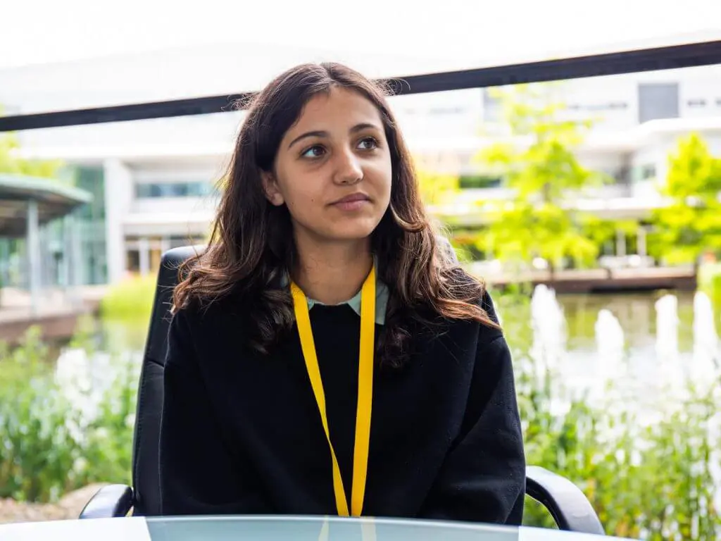 Zahra's Work Experience