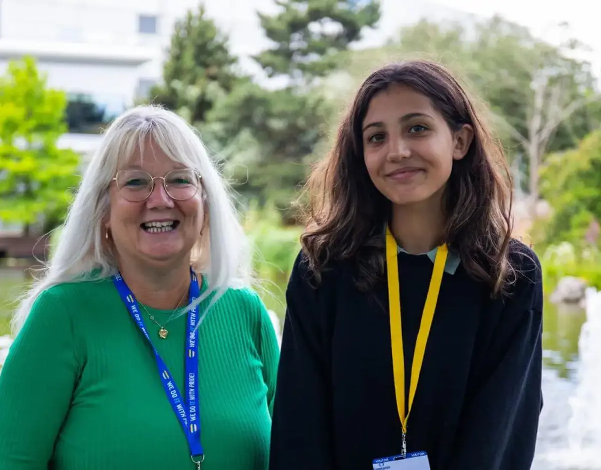 Zahra’s Work Experience Week