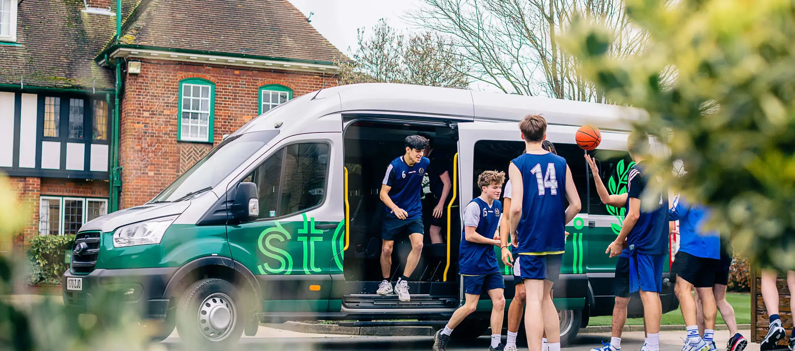 Transport at St Chris